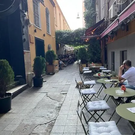 In Taksim Istiklal Street. Centrally Located. Apar *